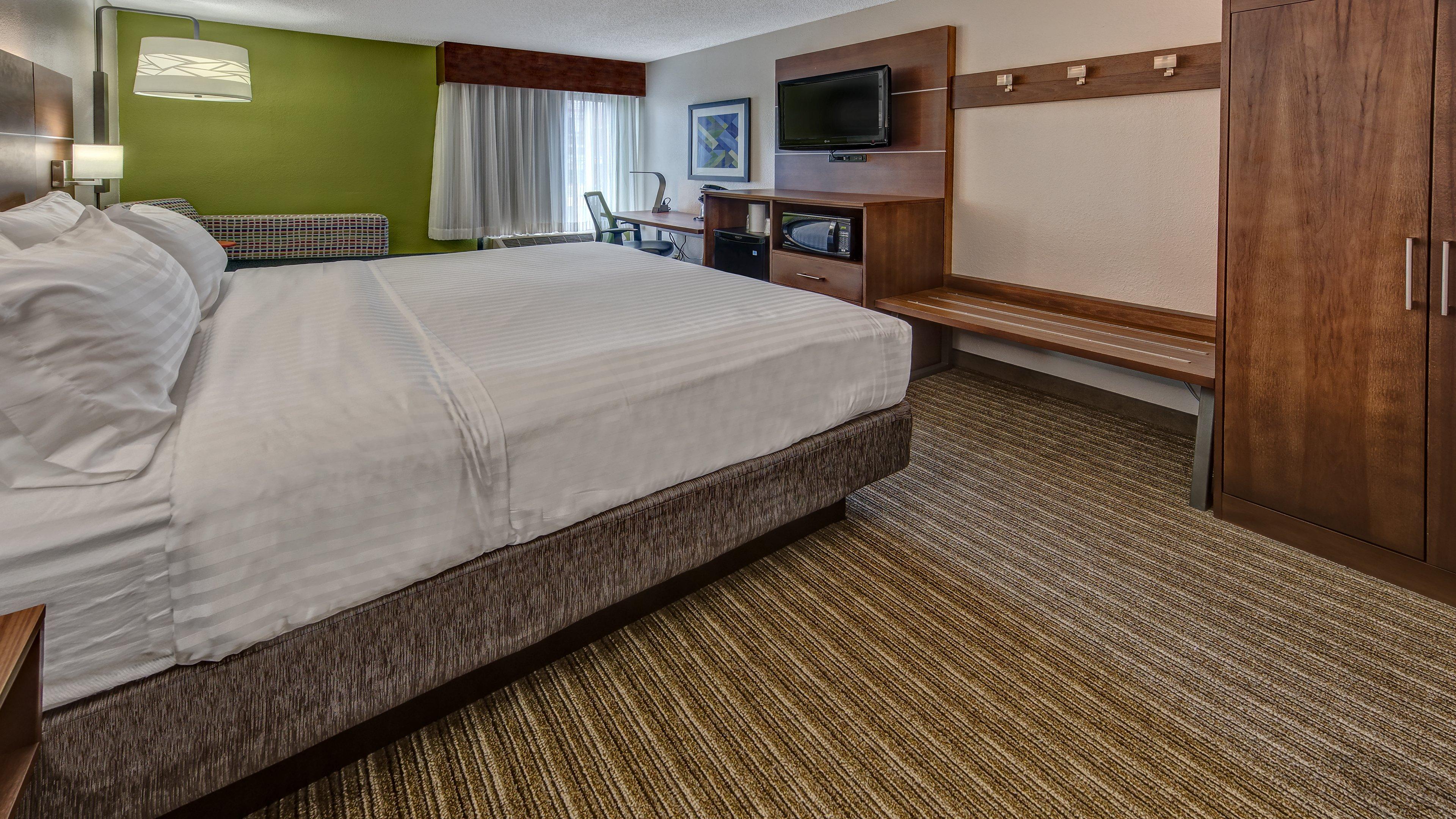 Holiday Inn Express Memphis Medical Center - Midtown By Ihg Bagian luar foto
