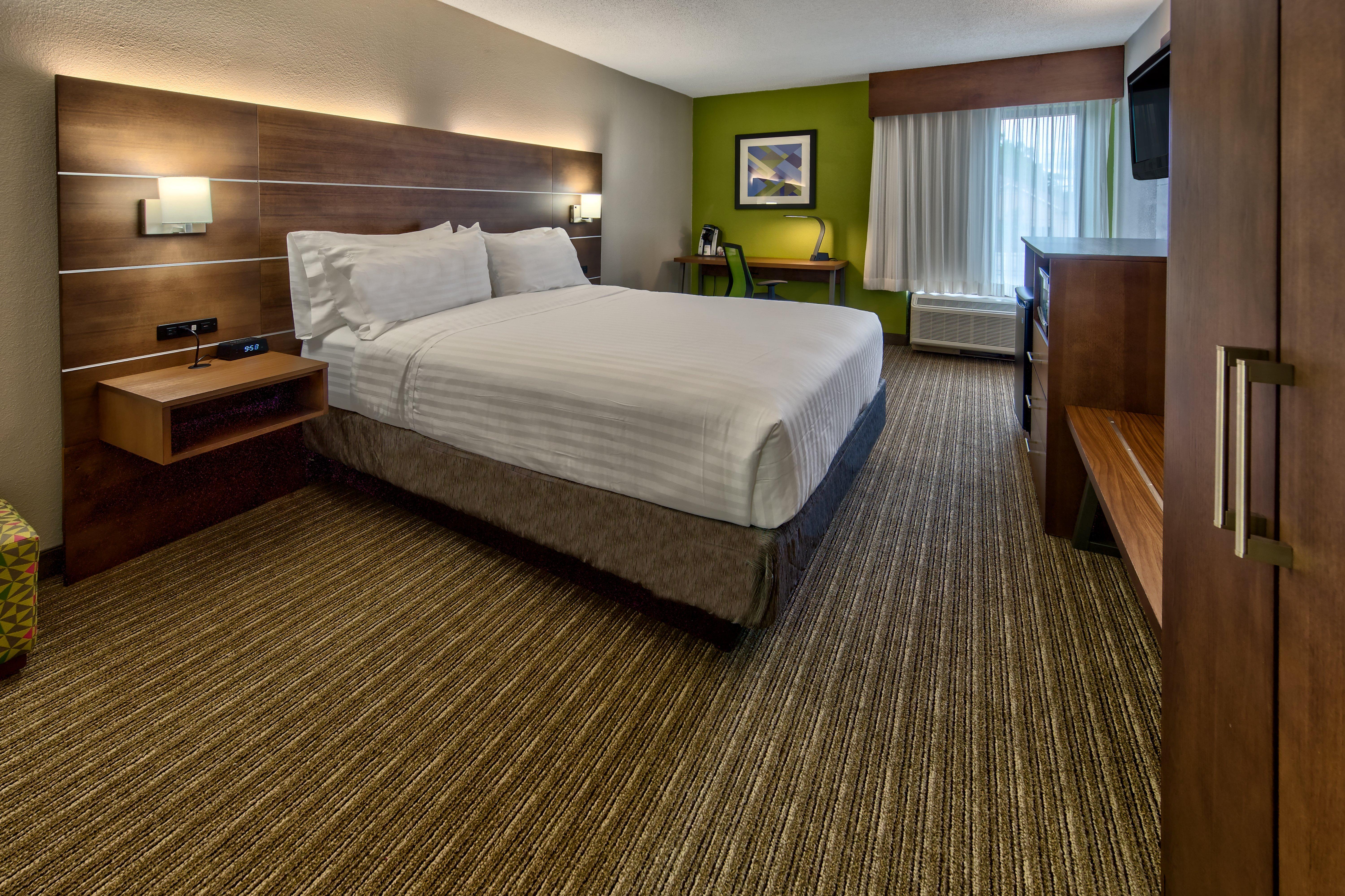 Holiday Inn Express Memphis Medical Center - Midtown By Ihg Bagian luar foto